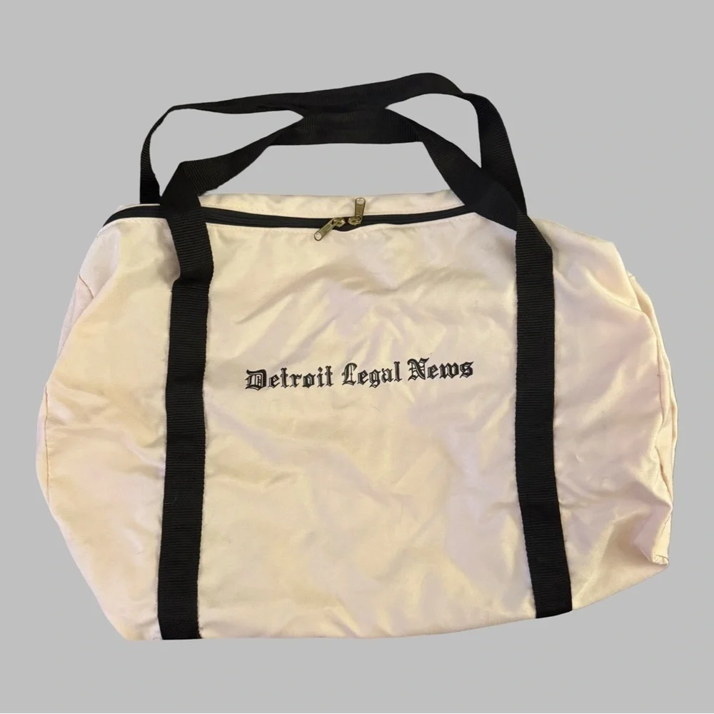 DETROIT NEWS Duffle Bag